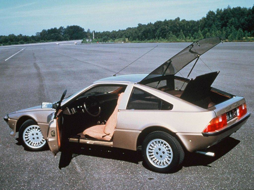 1983 MATRA TALBOT MURENA S - одна из 480 - АвтоГурман